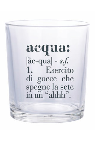 6 Waterglazen Victionary - 36 cl