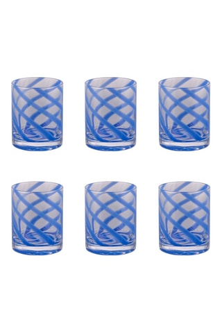 6 Waterglazen Vertigo - 34 cl