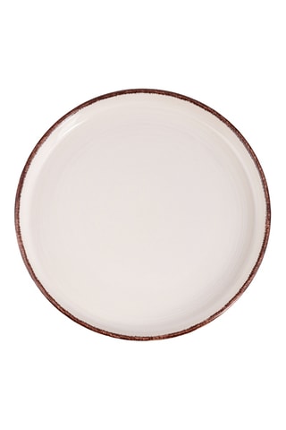 4 Porseleinen Platte Borden Baita - 20 cm