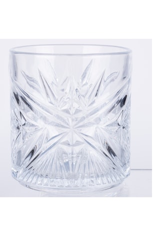 6 Waterglazen Vintage - 37 cl