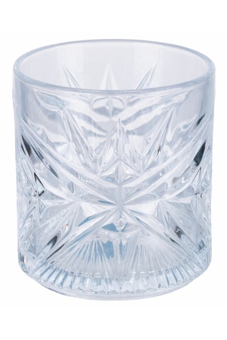 6 Waterglazen Vintage - 37 cl