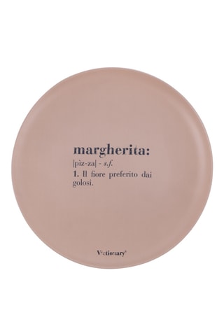 6 Platte Borden Victionary - 33 cm