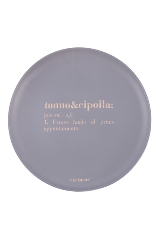 6 Platte Borden Victionary - 33 cm