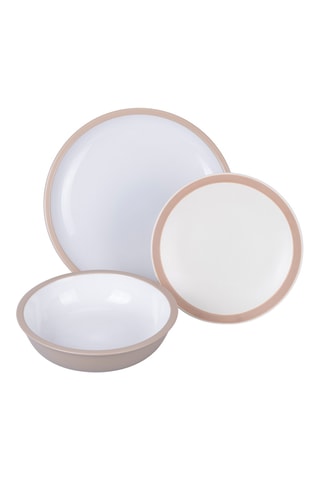 Aardewerk Servies Bistro - 18-Delig