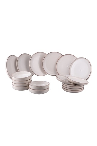 Aardewerk Servies Baita - 18-Delig