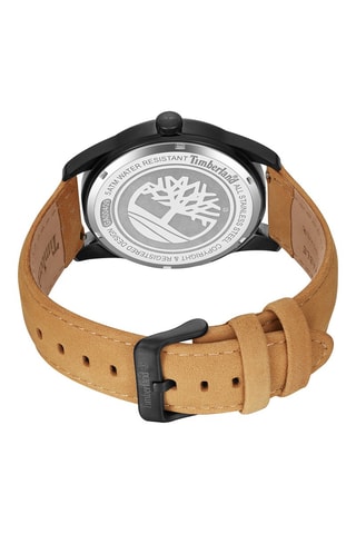 Leren Horloge - Beige en Zwart