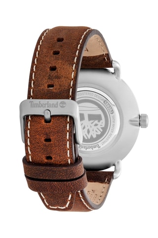 Leren Quartz Horloge Robbinston