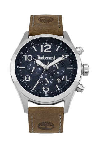 Leren Quartz Horloge Ashmont