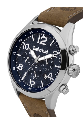 Leren Quartz Horloge Ashmont