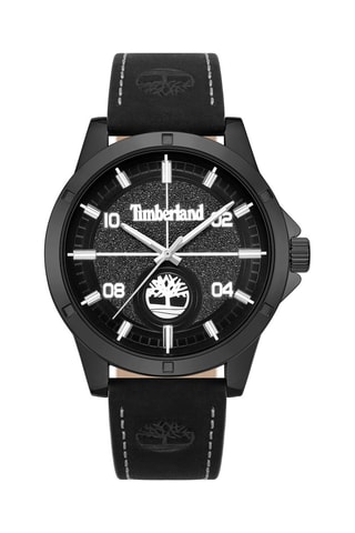 Nubuck Horloge - Zwart  