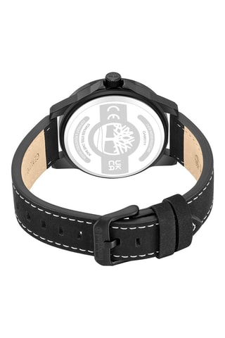 Nubuck Horloge - Zwart  