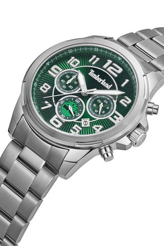 Orologio in acciaio inossidabile - Cronografo - Argentato