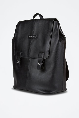 Mochila de couro Biagio - Preto - Picadro