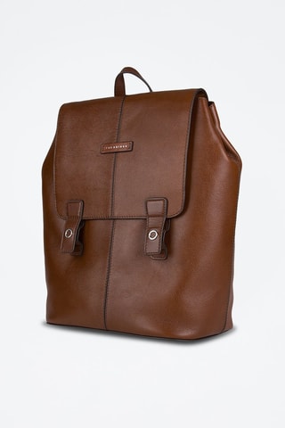 Mochila de couro Biagio - Castanho - Picadro