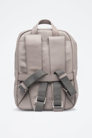 Mochila de couro de vitelo Zaino - Cinzento - Picadro