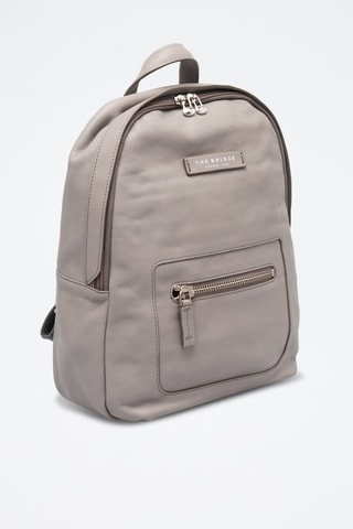 Mochila de couro de vitelo Zaino - Cinzento - Picadro