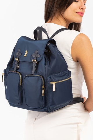 Mochila Houston Azul-marinho