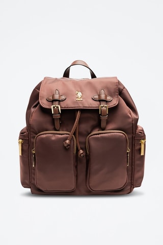 Mochila Houston Castanho-escuro