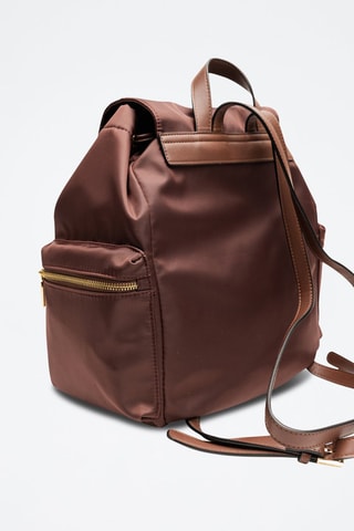 Mochila Houston Castanho-escuro