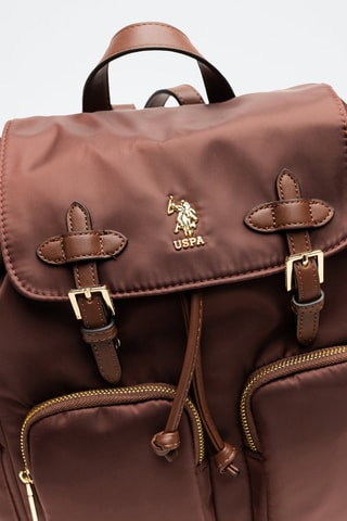 Mochila Houston Castanho-escuro