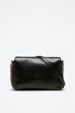 Pochete em couro Preto