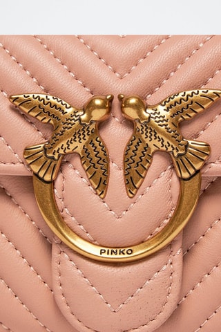 Mala a tiracolo Rosa