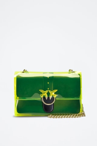 Capa para mala a tiracolo - Amarelo-fluorescente