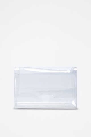 Capa para mala a tiracolo - Transparente