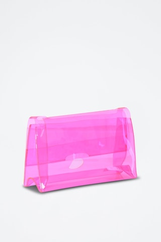 Capa para mala a tiracolo - Rosa-fluorescente