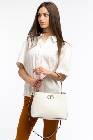 Mala de ombro - Branco