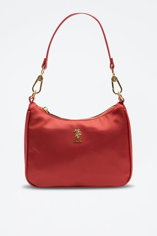 Mala de ombro Houston Vermelho-escuro