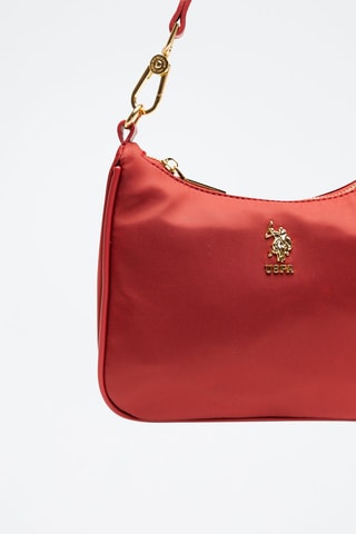 Mala de ombro Houston Vermelho-escuro