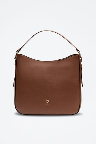 Mala de ombro Forest Castanho-escuro