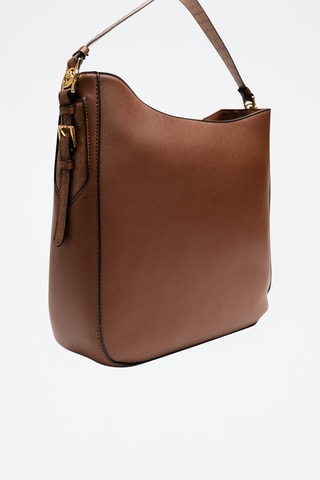 Mala de ombro Forest Castanho-escuro