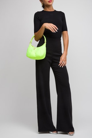 Mala de ombro - Verde-fluorescente