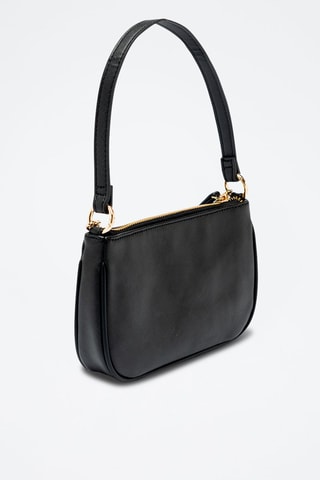 Mini mala de ombro - Preto