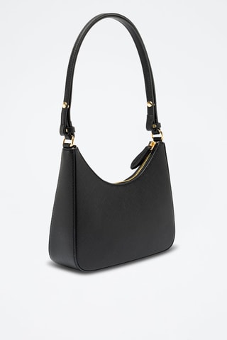 Mini mala de ombro - Preto