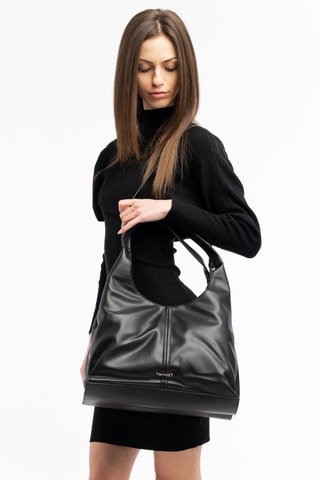 Mala de ombro - Preto