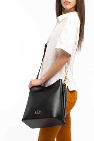 Mala a tiracolo - Preto