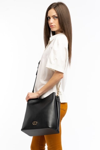 Mala a tiracolo - Preto