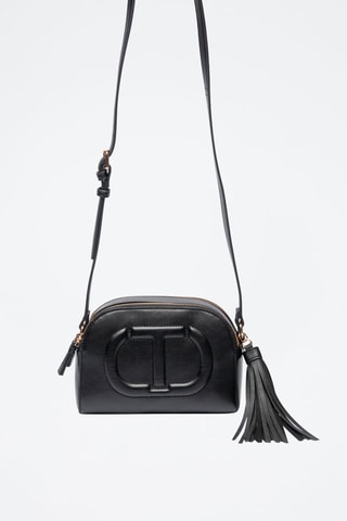 Mini mala a tiracolo - Preto