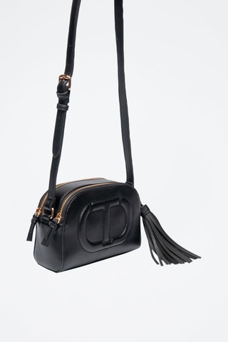 Mini mala a tiracolo - Preto