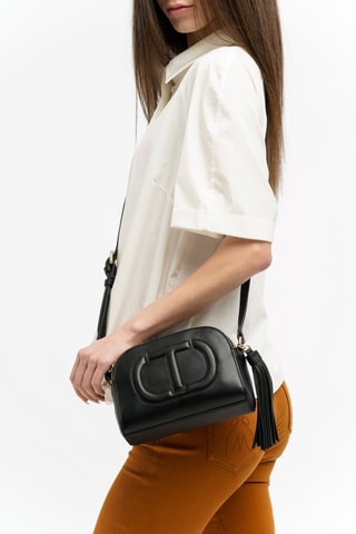 Mini mala a tiracolo - Preto