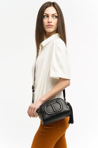 Mini mala a tiracolo - Preto