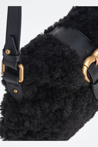 Mala de ombro - Preto