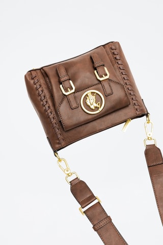 Mala a tiracolo Countryside Castanho-escuro