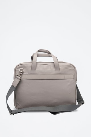 Mala a tiracolo de couro de vitelo - Cinzento - Picadro