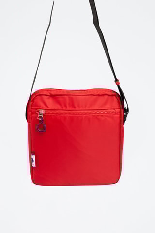 Mala a tiracolo medium Bigfork Vermelho