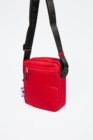 Pequena mala a tiracolo Bigfork Vermelho