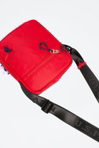 Pequena mala a tiracolo Bigfork Vermelho